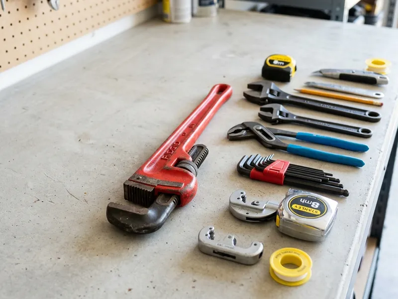 Professional plumbers in Hoytsville, UT equipped with top-tier tools for residential and commercial plumbing services.